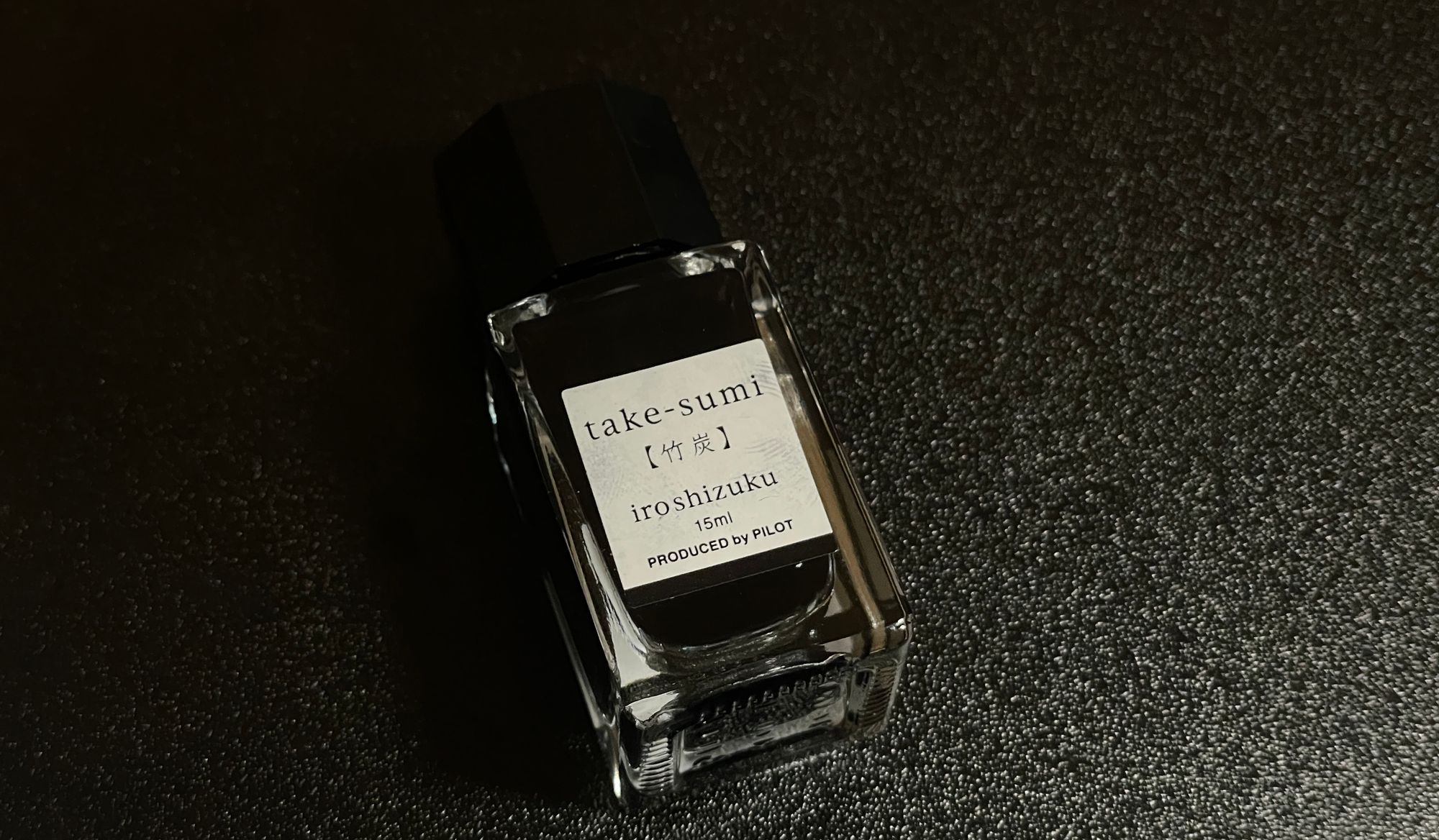 Review: Pilot Take-Sumi Fountain Pen Ink