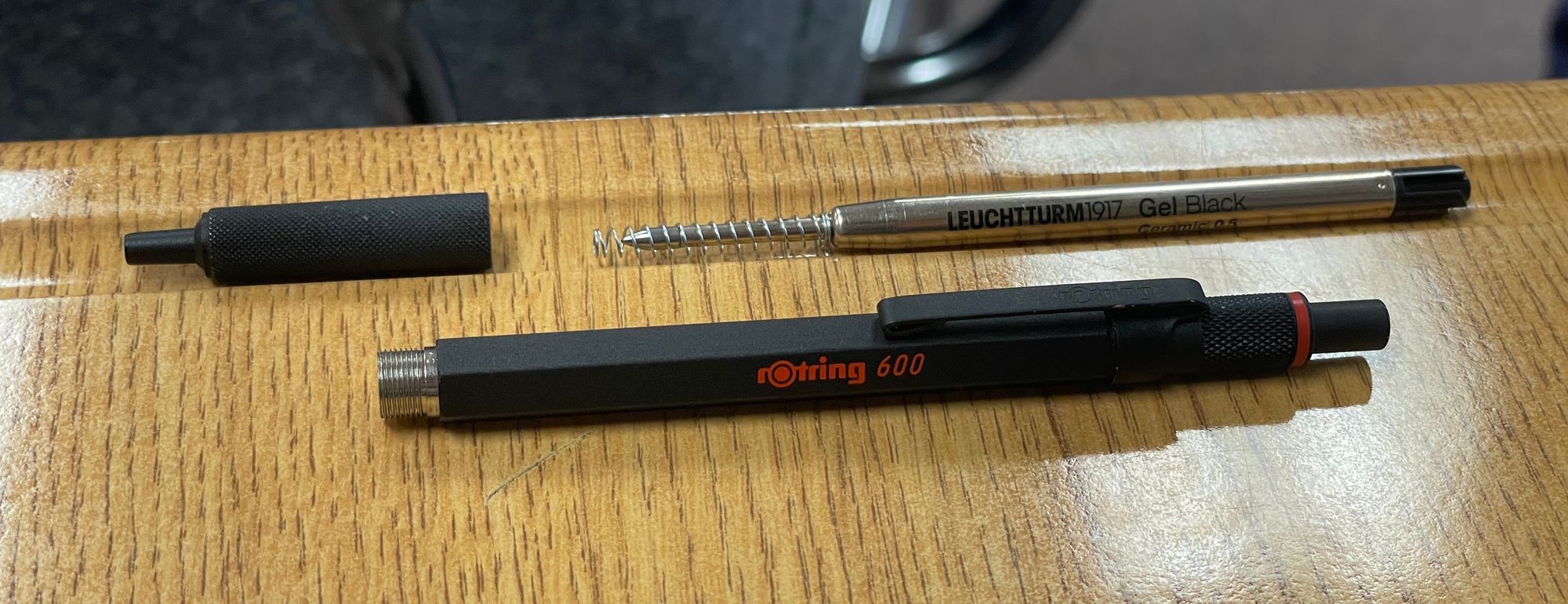Rotring 600 ballpoint pen review 