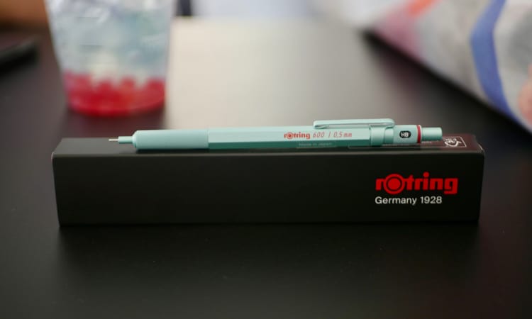 The Rotring 600 Ice Mint Blue Isn't A Special Edition