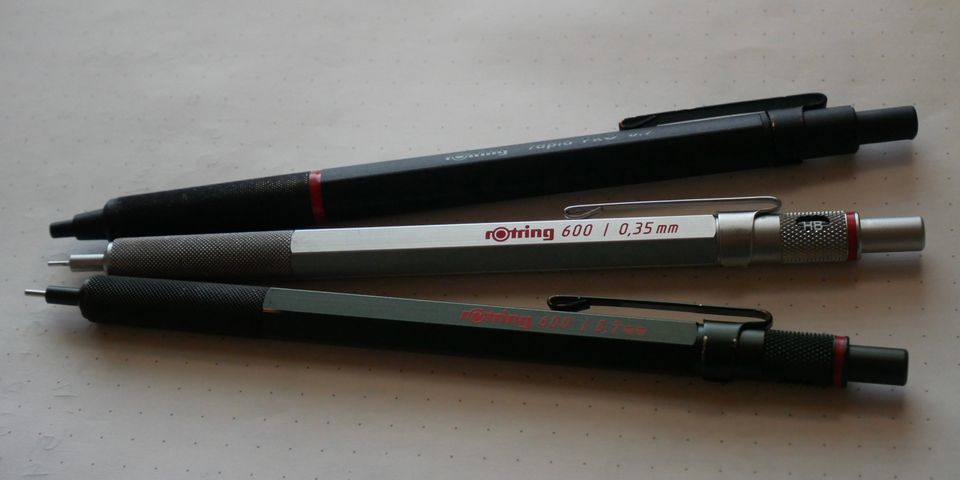 Ultimate Review: Staedtler 925-35 Limited Edition Mechanical Pencils
